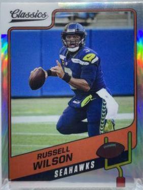 Russell Wilson [Premium Edition Silver] #85