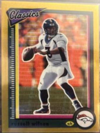 Russell Wilson [Premium Edition Timeless Tributes Gold] #85