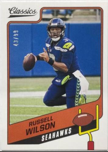 Russell Wilson [Red Back] #85