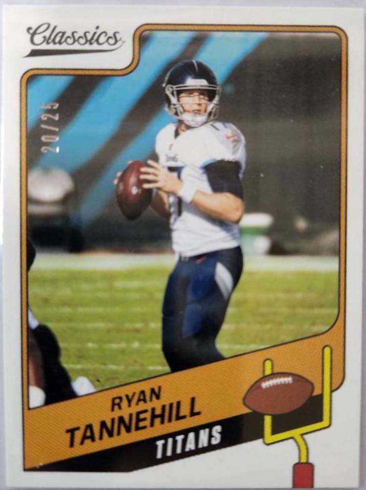 Ryan Tannehill [Blank Back] #6
