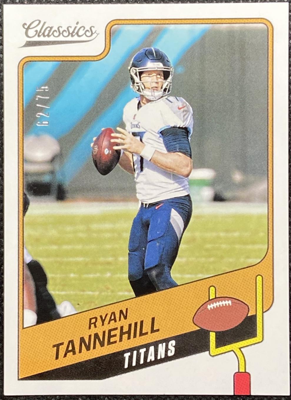 Ryan Tannehill [Blue Back] #6