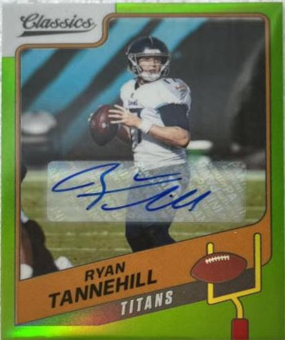 Ryan Tannehill [Premium Edition Significant Signature Green] #6