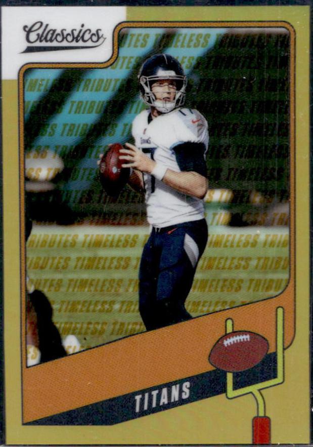 Ryan Tannehill [Premium Edition Timeless Tributes Gold] #6