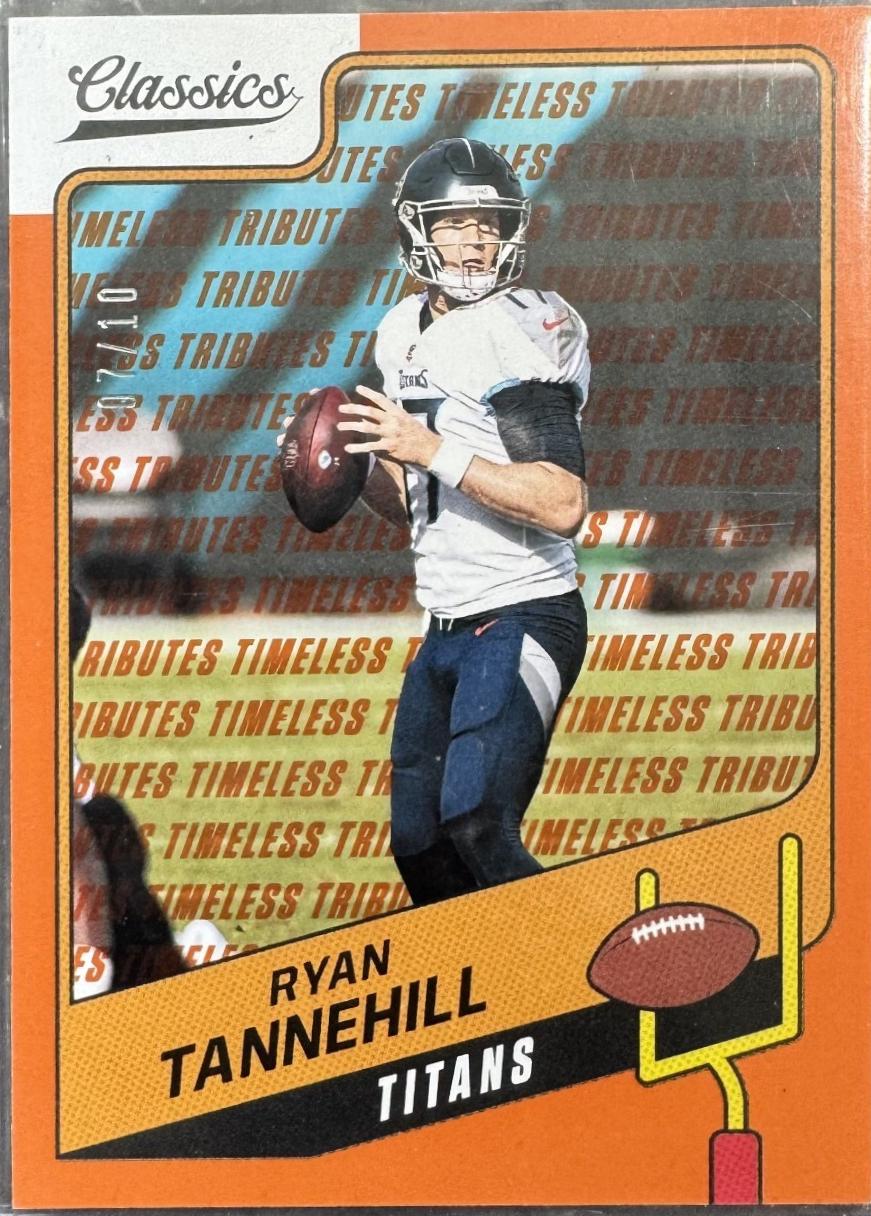 Ryan Tannehill [Premium Edition Timeless Tributes Orange] #6
