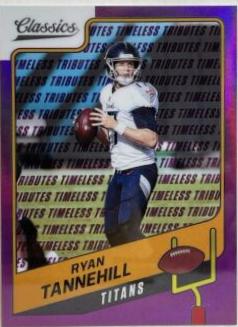 Ryan Tannehill [Premium Edition Timeless Tributes Purple] #6
