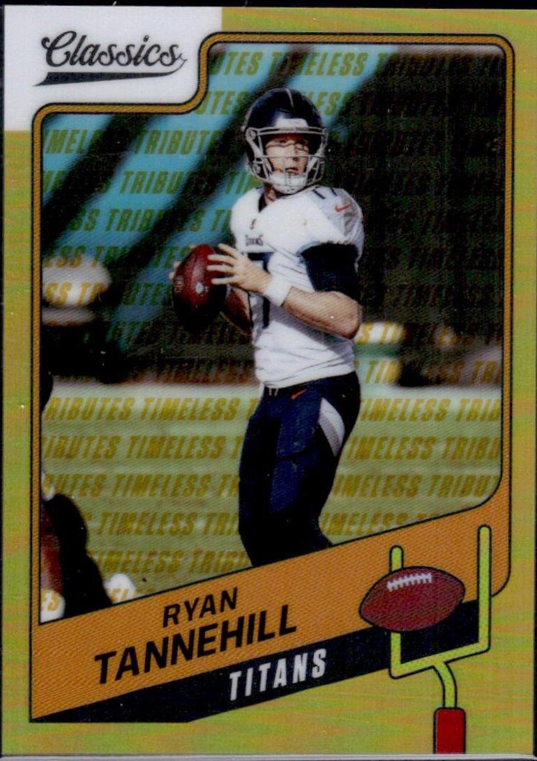 Ryan Tannehill [Timeless Tributes Gold] #6