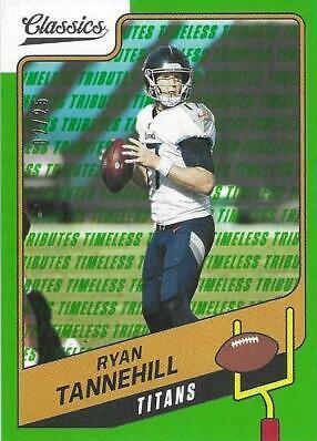 Ryan Tannehill [Timeless Tributes Green] #6