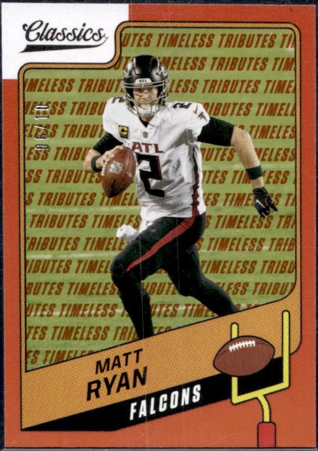 Ryan Tannehill [Timeless Tributes Orange] #6