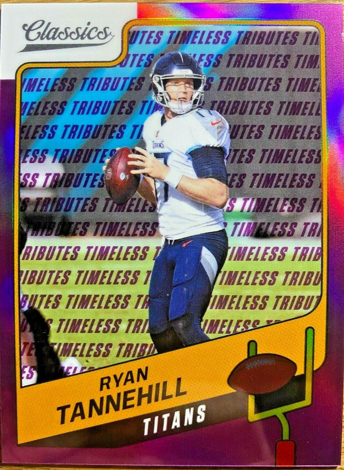 Ryan Tannehill [Timeless Tributes Purple] #6
