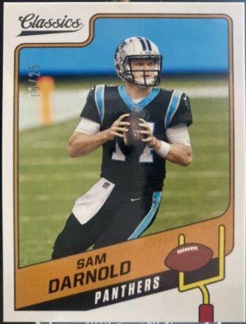 Sam Darnold [Blank Back] #16