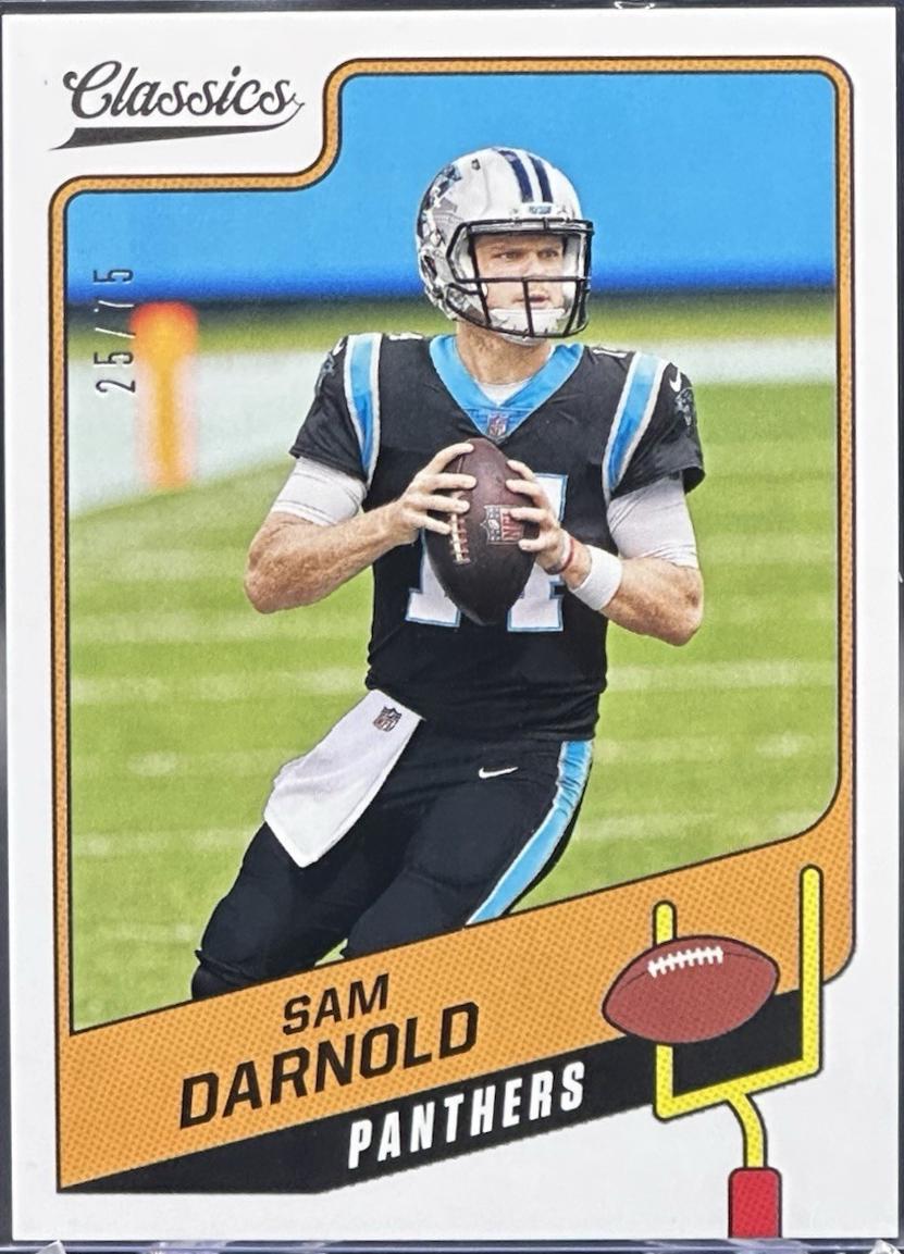 Sam Darnold [Blue Back] #16