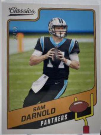 Sam Darnold [Green Back] #16