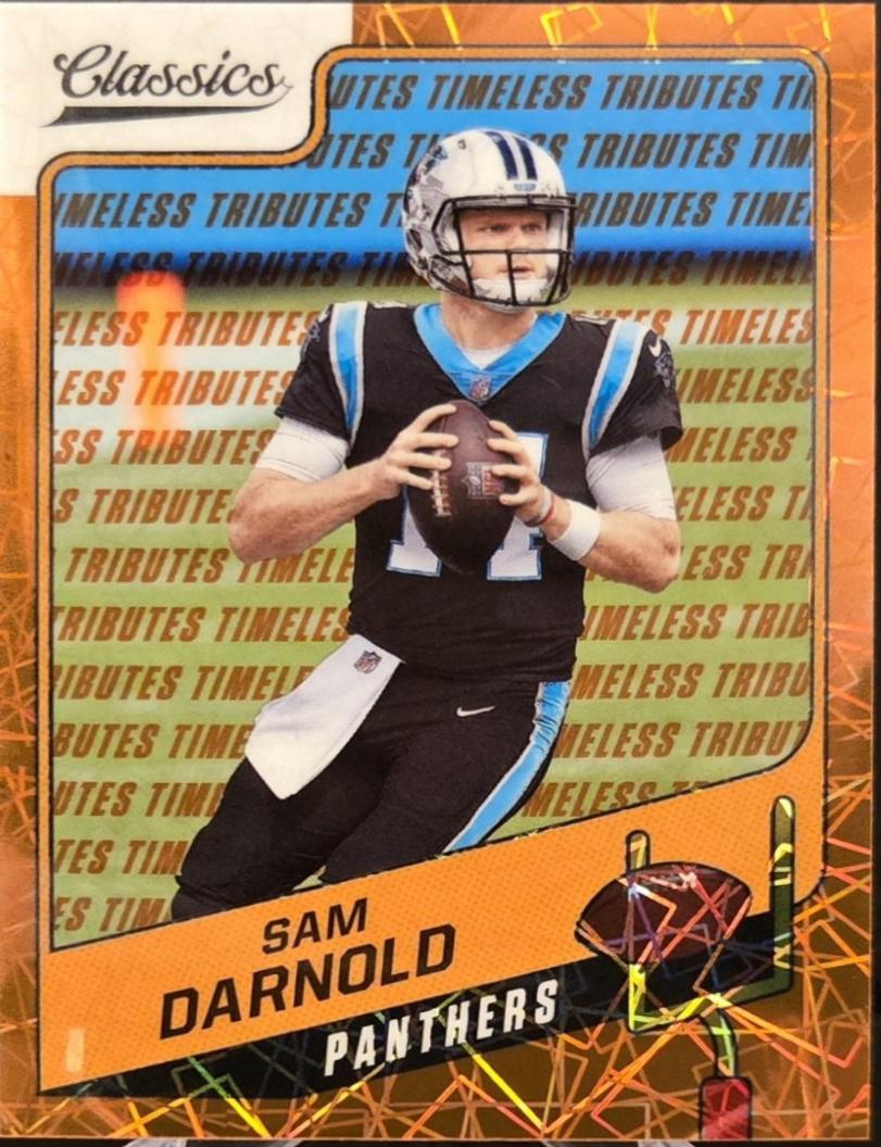 Sam Darnold [H2 Premium Edition Timeless Tributes Orange] #16