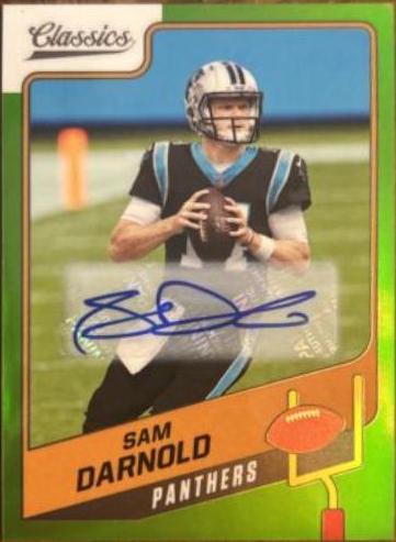 Sam Darnold [Premium Edition Significant Signature Green] #16