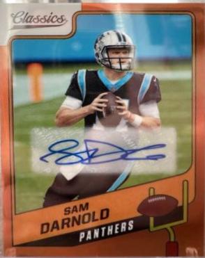 Sam Darnold [Premium Edition Significant Signature Orange] #16