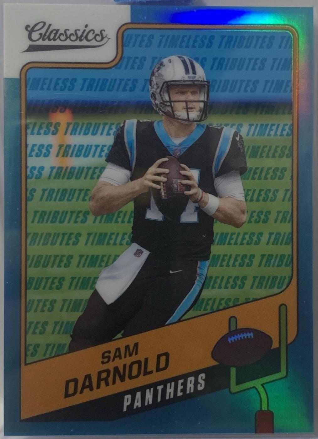 Sam Darnold [Timeless Tributes Blue] #16