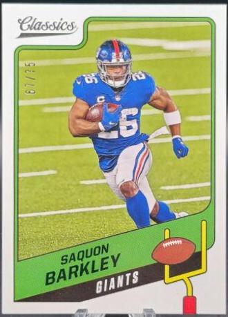 Saquon Barkley [Blue Back] #54