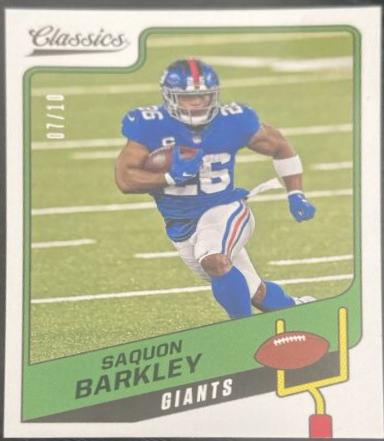 Saquon Barkley [Glossy] #54