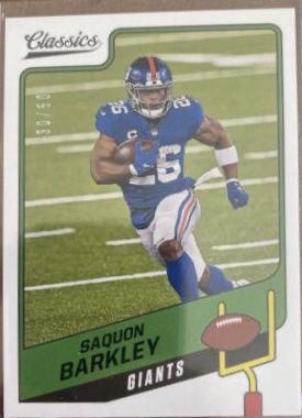 Saquon Barkley [Green Back] #54