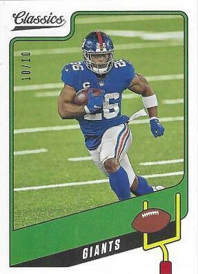 Saquon Barkley [No Name] #54