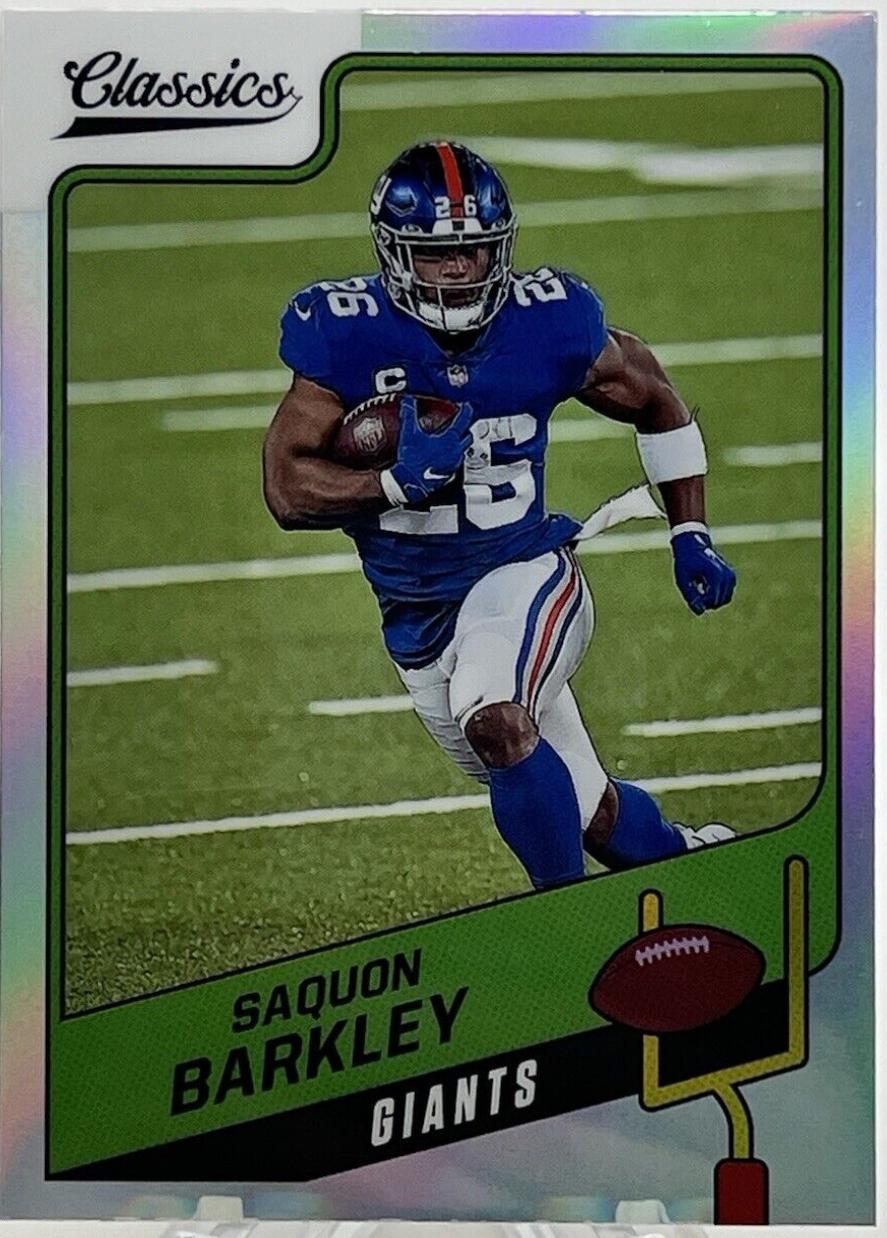 Saquon Barkley [Premium Edition Silver] #54