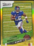 Saquon Barkley [Premium Edition Timeless Tributes Gold] #54