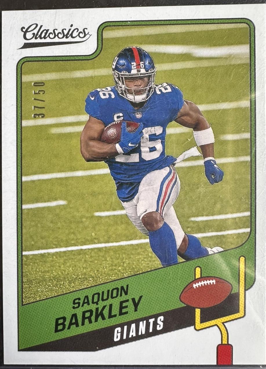 Saquon Barkley [Premium Edition] #54