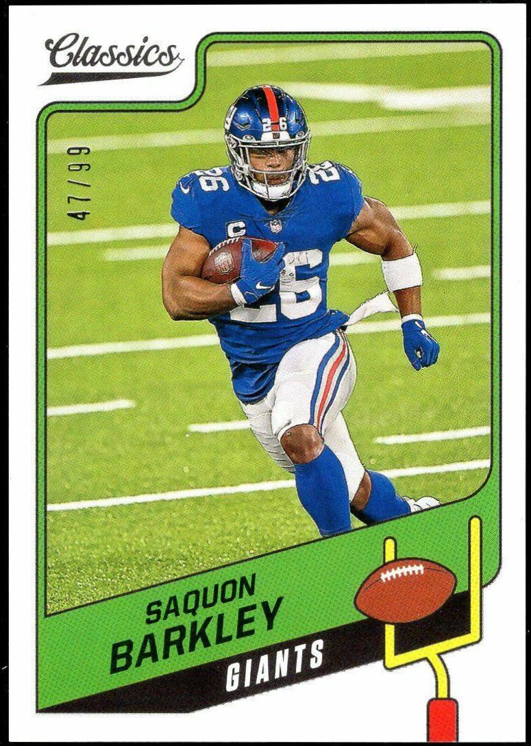 Saquon Barkley [Red Back] #54