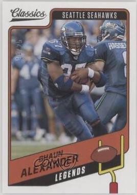 Shaun Alexander [Blank Back] #149