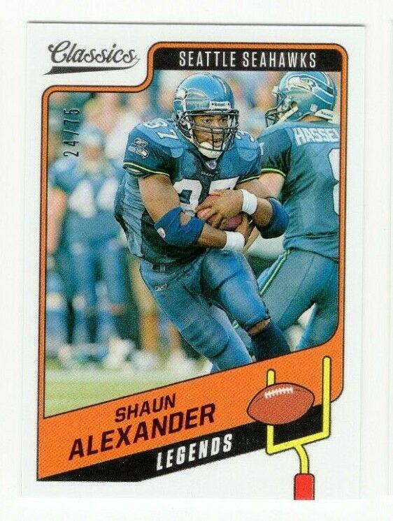 Shaun Alexander [Blue Back] #149