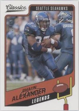 Shaun Alexander [Green Back] #149