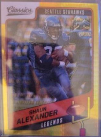 Shaun Alexander [H2 Premium Edition Timeless Tributes Gold] #149