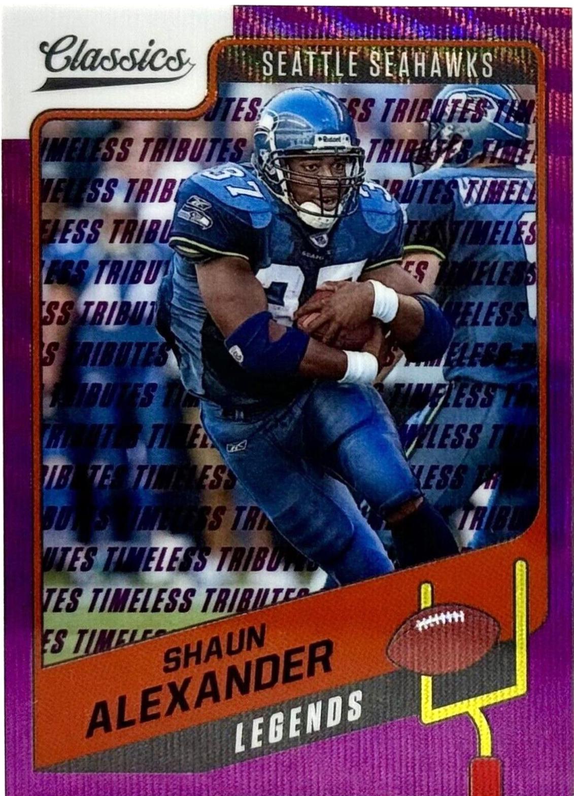 Shaun Alexander [H2 Premium Edition Timeless Tributes Purple] #149