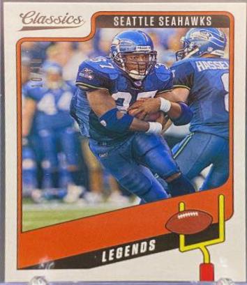 Shaun Alexander [Premium Edition No Name] #149
