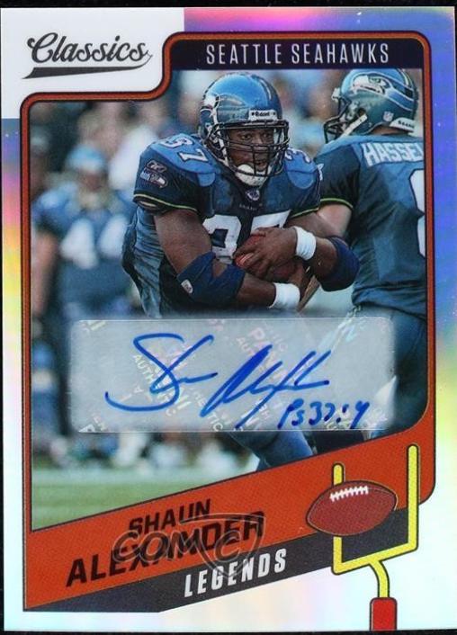 Shaun Alexander [Premium Edition Significant Signature] #149