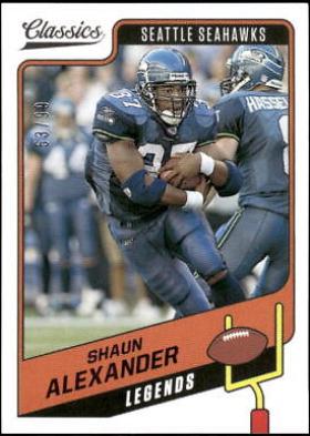 Shaun Alexander [Red Back] #149