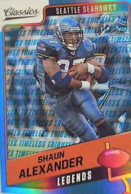 Shaun Alexander [Timeless Tributes Blue] #149