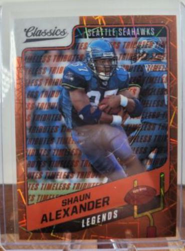 Shaun Alexander [Timeless Tributes Orange] #149