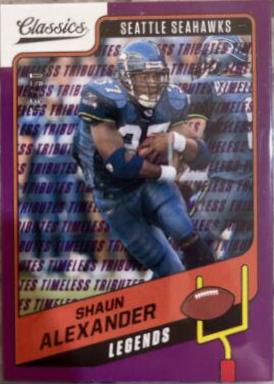 Shaun Alexander [Timeless Tributes Purple] #149