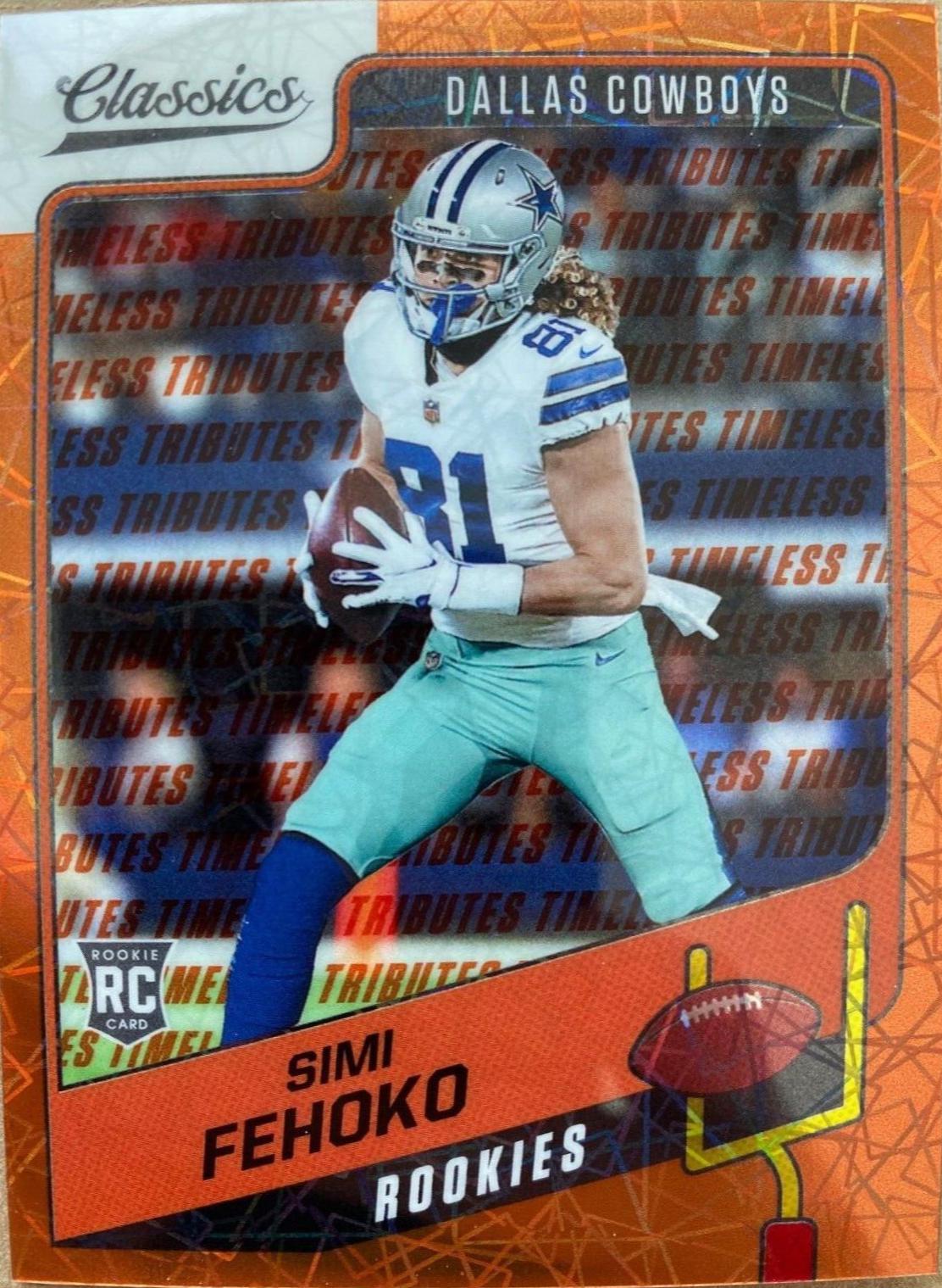 Simi Fehoko [H2 Premium Edition Timeless Tributes Orange] #191