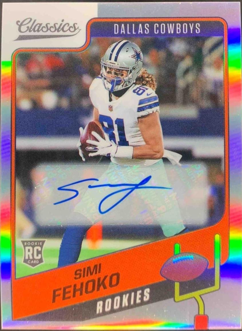 Simi Fehoko [Premium Edition Significant Signature] #191