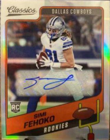 Simi Fehoko [Premium Edition Silver] #191