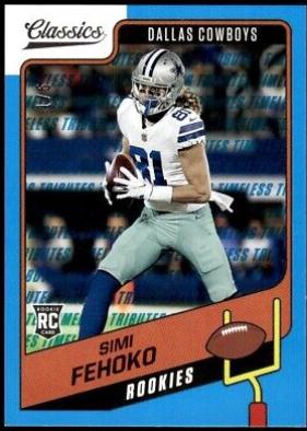 Simi Fehoko [Premium Edition Timeless Tributes Blue] #191