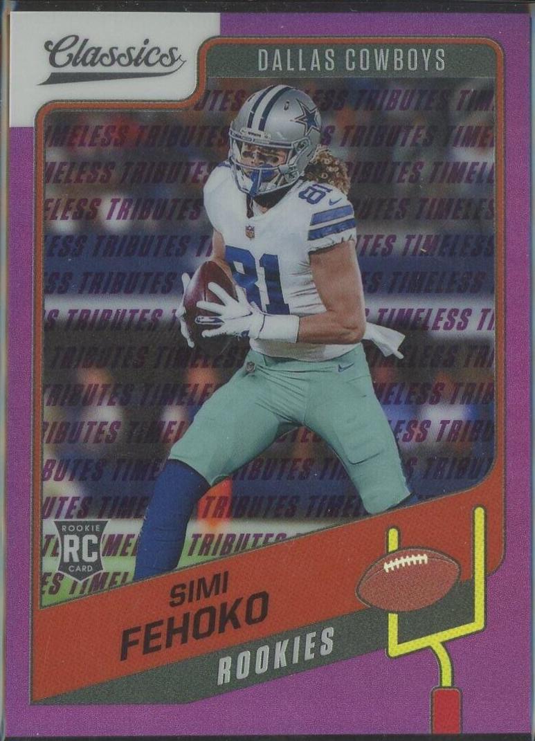 Simi Fehoko [Premium Edition Timeless Tributes Purple] #191
