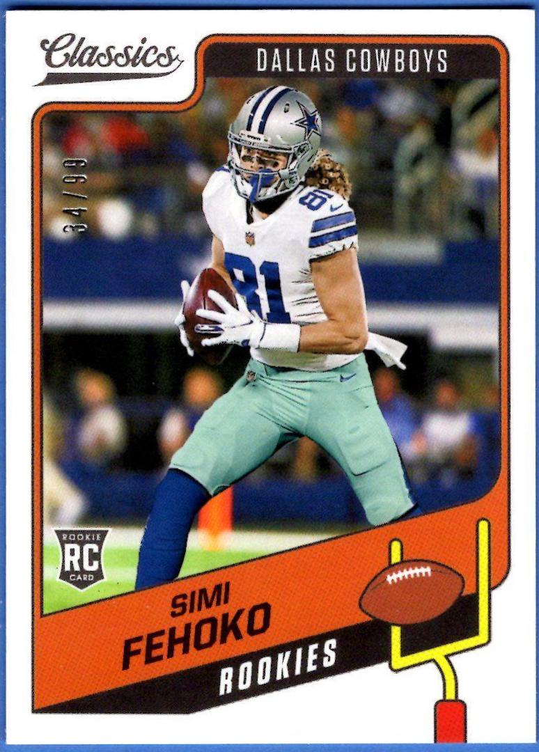 Simi Fehoko [Red Back] #191