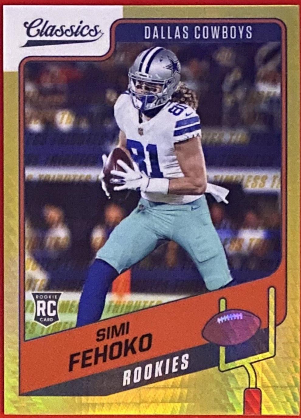 Simi Fehoko [Timeless Tributes Gold] #191