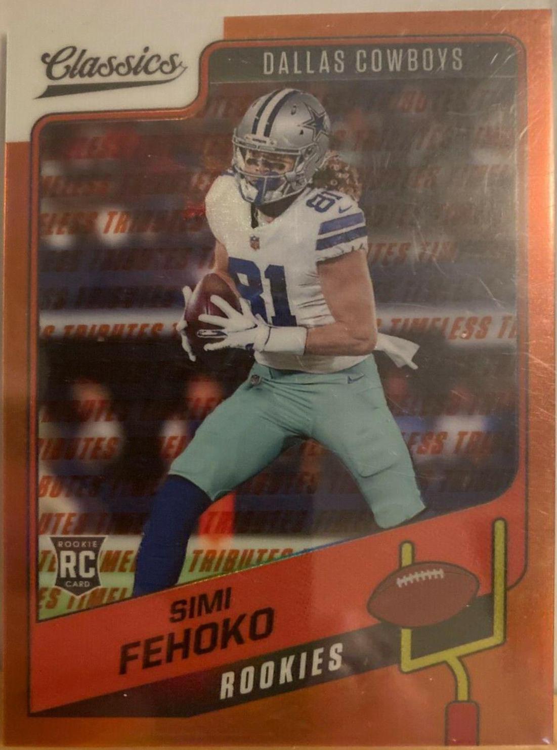 Simi Fehoko [Timeless Tributes Orange] #191