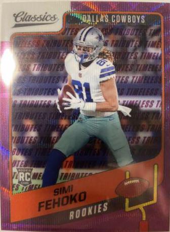 Simi Fehoko [Timeless Tributes Purple] #191