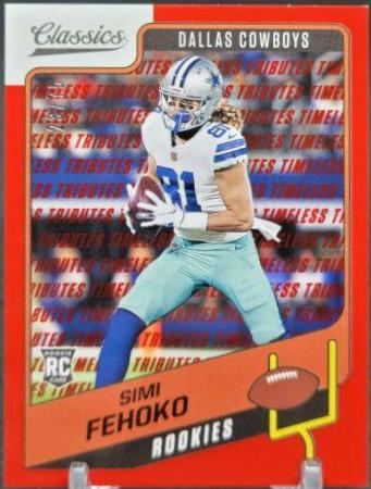 Simi Fehoko [Timeless Tributes Red] #191