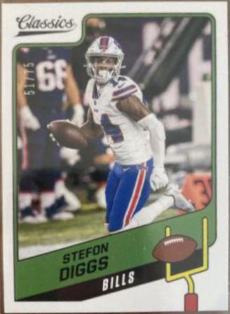 Stefon Diggs [Blue Back] #64